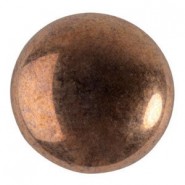 Les perles par Puca® Cabochon 25mm Dark bronze 23980/14415
